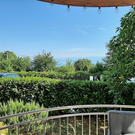 Cosy, Sea View Apartment Porat โพราต ภายนอก รูปภาพ